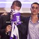 Batistuta barst in tranen uit bij speech in Fiorentina