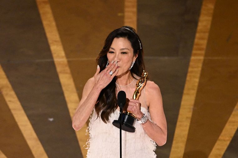 Michelle Yeoh. Beeld AFP