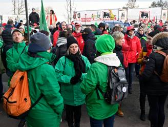 Vakbonden organiseren morgen solidariteitsacties aan 40-tal Delhaize-winkels