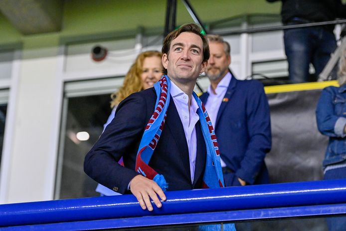 Coley Parry, de beoogde nieuwe eigenaar van Vitesse.