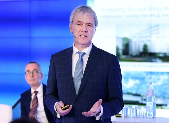 Topman Peter Wennink van ASML.