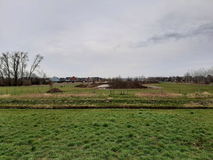 Veld 23, op de grens van de Arnhemse woonwijk Schuytgraaf en Park Lingezegen.
