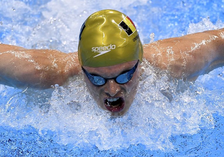 Louis Croenen tijdens de Spelen in Rio Beeld BELGA