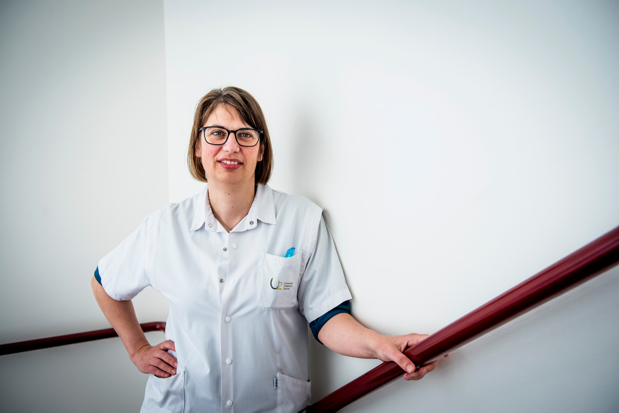 Professor Inge Gies. 'We moeten vooral meer inzetten op preventie. We gaan nu nog te veel uit van curatieve gezondheidszorg. Het lijkt me belangrijk dat die mindset verandert.’ Beeld RV
