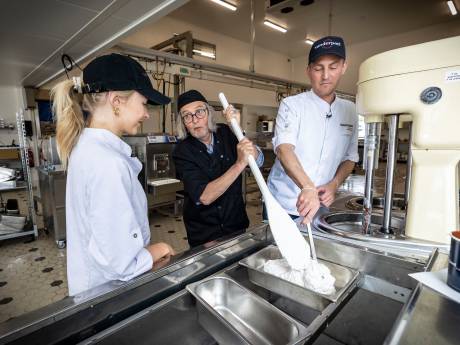 Bolletjes à 1.60 euro bezorgen 'ijsman' Pieter van der Poel slapeloze nachten