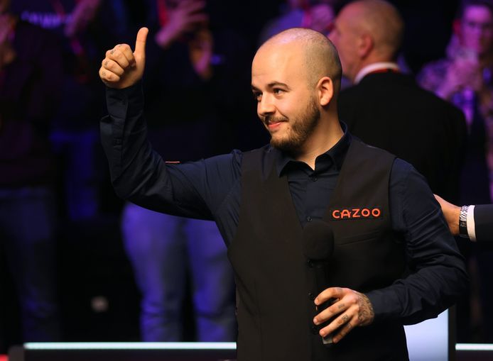 Luca Brecel.