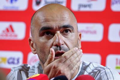 Bondscoach Martinez baalt van 'matrasgate': Er is geen lijst namen gestuurd