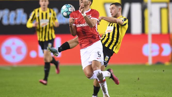 Vitesse onderuit op een speciale avond