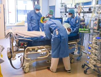 OVERZICHT. Al 985 minder bedden bezet in Belgische ziekenhuizen dan op piekmoment