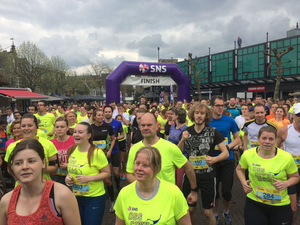 City Run volgt bij tweede editie compleet andere route door Oss Foto