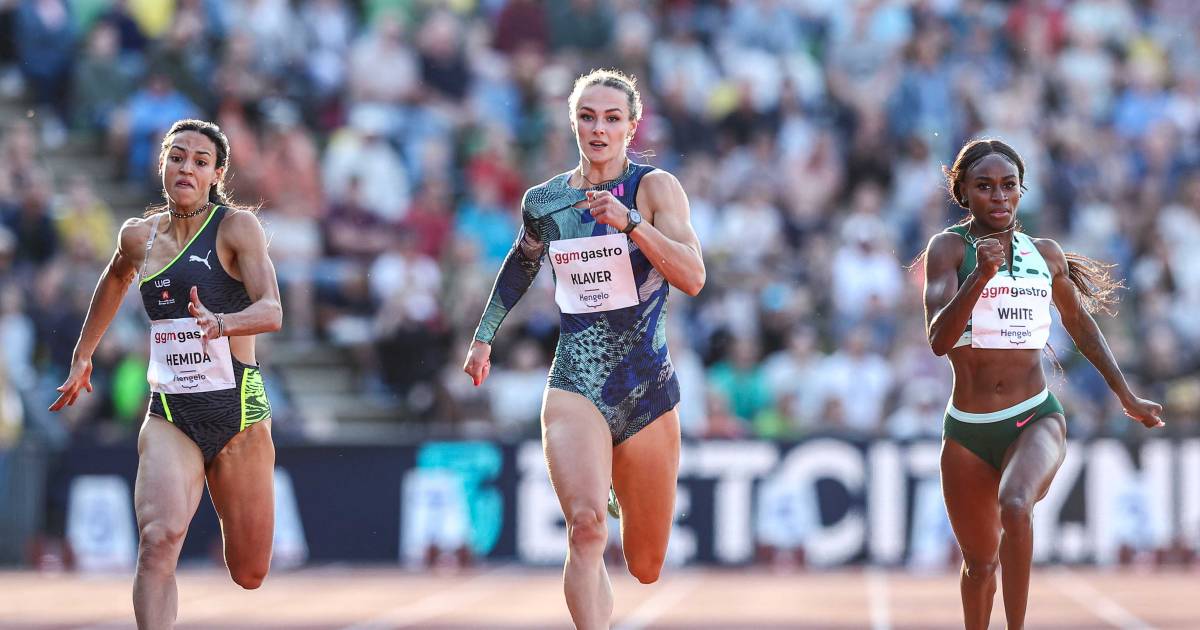 Lieke Claver runs to fifth place in the 400m at the Diamond League in Paris |  other sports