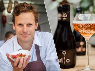 Ook Marc Coucke is fan van Buloo, het alcoholvrije aperitief dat sterrenzaken verovert: “De bubbels intrigeren de proevers”