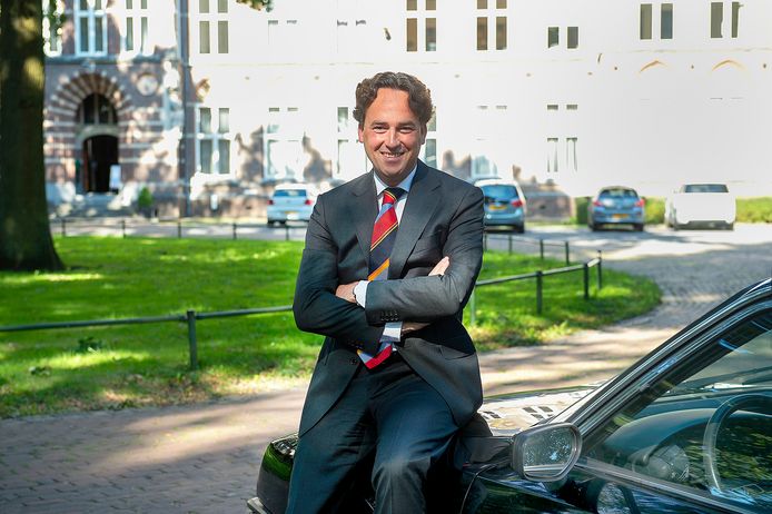 burgemeester Bernd Roks van Halderberge ziet meerwaarde in het instellen van burgercommissieleden in zijn gemeente Halderberge: ‘Ik denk dat dit nieuwe energie en inspiratie oplevert.’