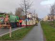 Langs de Expressweg tussen Wielsbeke en Oostrozebeke kwam een voetganger om het leven.