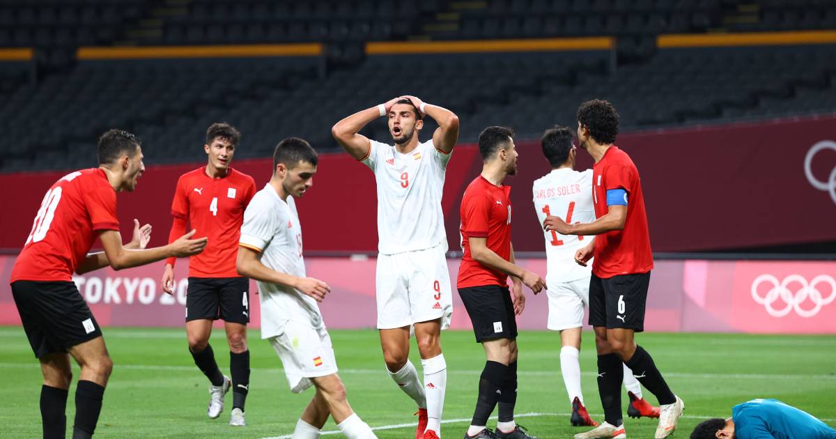 Olympisch voetbal titelfavoriet Spanje met vijf EKgangers niet langs
