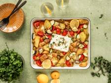 Wat Eten We Vandaag: Griekse traybake