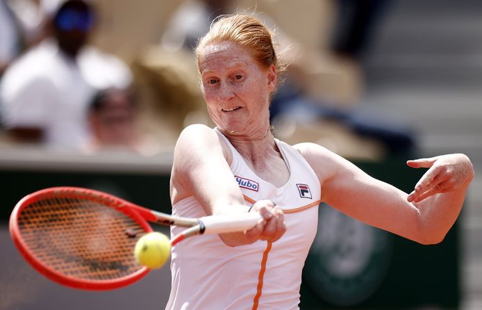 Alison Van Uytvanck gaat eruit in tweede ronde Roland Garros