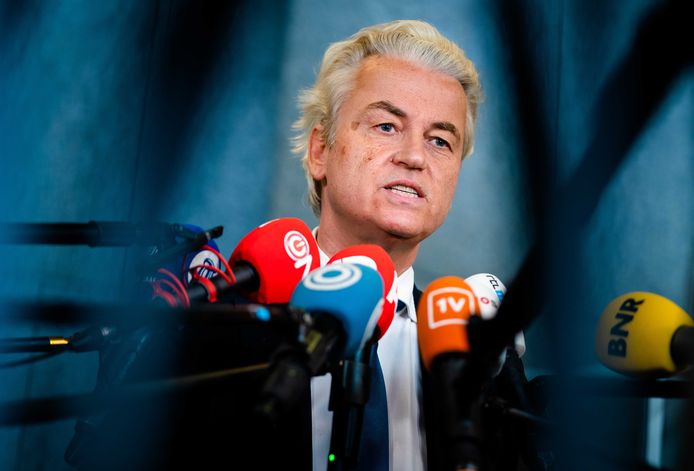 Geert Wilders (PVV).