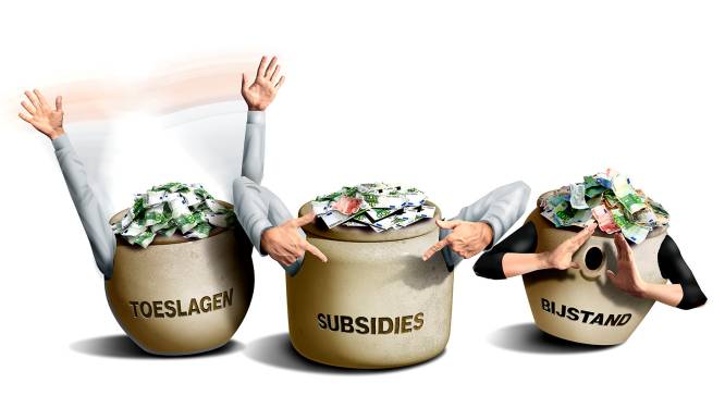 Veel Nederlanders laten geld liggen, heb jij recht op toeslagen van de overheid?