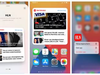 Ontdek ons nieuwste iPhone-snufje voor de HLN-app: zet je telefoon aan en zie meteen het allerlaatste nieuws
