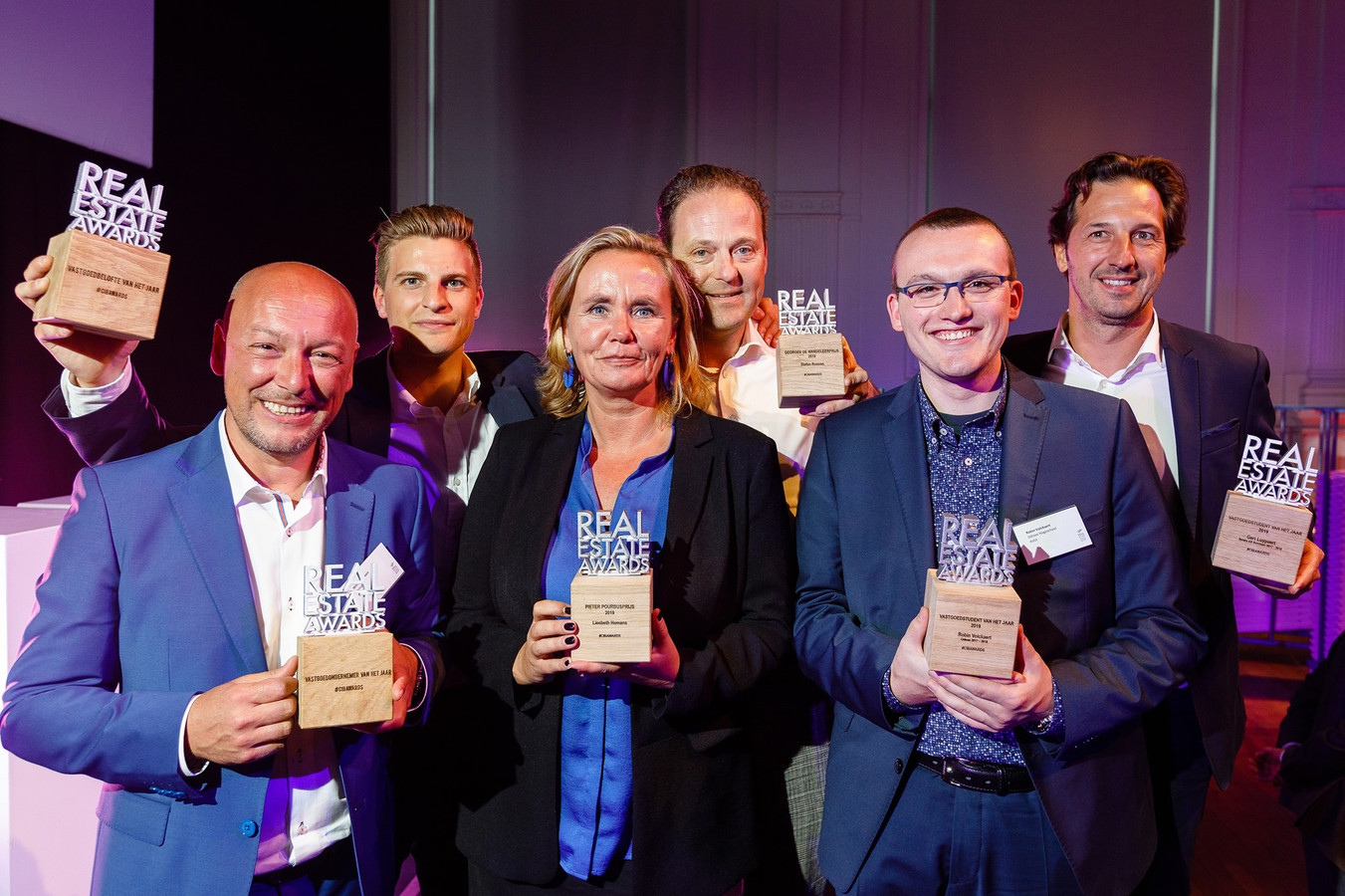 Robin Volckaert uit Haaltert is ‘Vastgoedstudent van het Jaar’ Foto