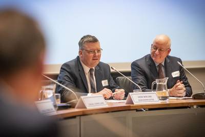 Raden Dinkelland en Nordhorn vergaderen gezamenlijk