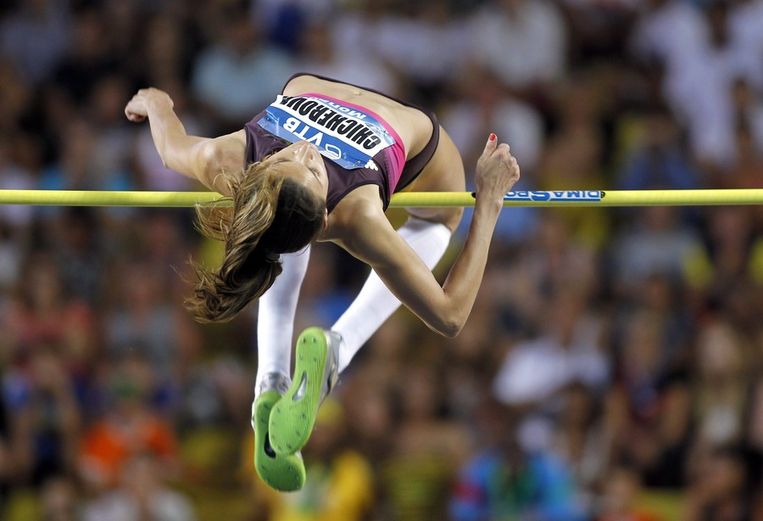Ook Nafi Thiam tekent present in het hoogspringen op ...