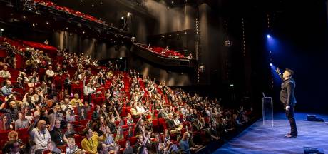 Even terug naar het oude normaal: in de zaal bij Guido Weijers denk je niet meer aan corona