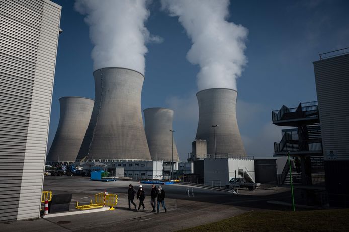 Een kerncentrale van EDF.
