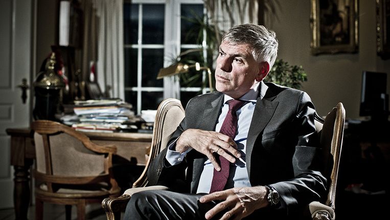 Filip Dewinter. Beeld Jonas Lampens