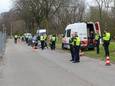 Bij de verkeerscontrole werden 104 bekeuringen uitgedeeld en drie aanhoudingen verricht.
