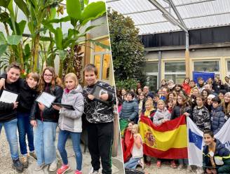 GO! basisschool De Driesprong verwelkomt Spaanse en Portugese scholen voor inclusief project: “Kinderen met en zonder beperking spelen met elkaar”