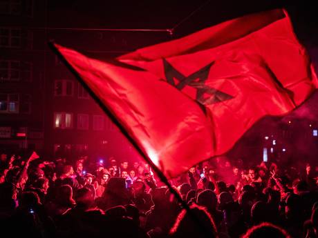 Politie deelt beelden van drie relschoppers rond WK-duels Marokko