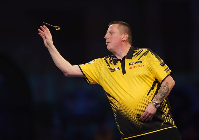 Dave Chisnall.