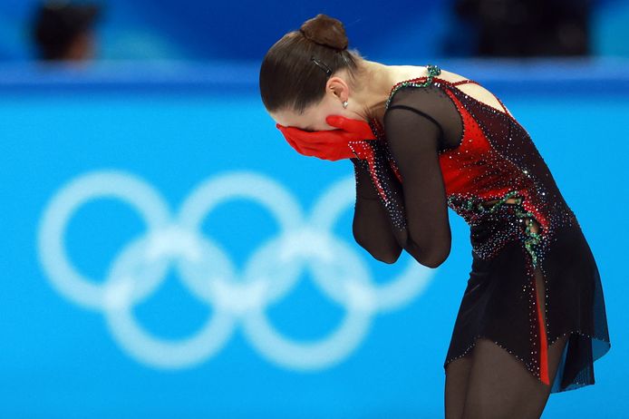 Kamila Valieva.