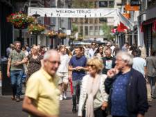 Massaal winkelen doen we niet meer, dat merken vooral de grote steden