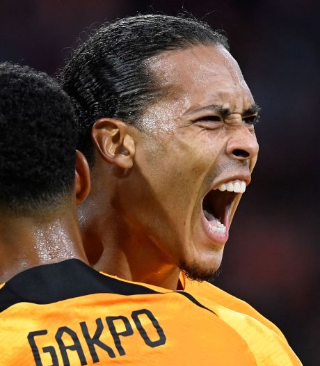 Virgil van Dijk tankt vertrouwen met Oranje: ‘Hopelijk wordt het een speciaal WK’