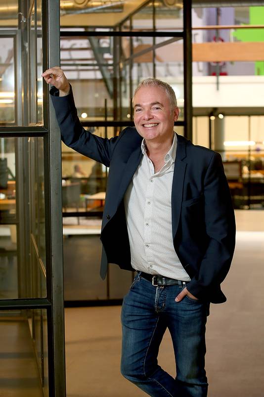 Maarten Franken, ceo van Eindhovens bedrijf GoodHabitz. Wordt huurder van BunkerToren aan Kennedylaan in 2022.