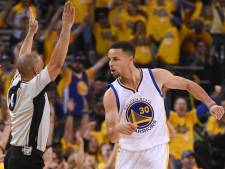 Golden State gagne haut la main, inquiétude pour Curry