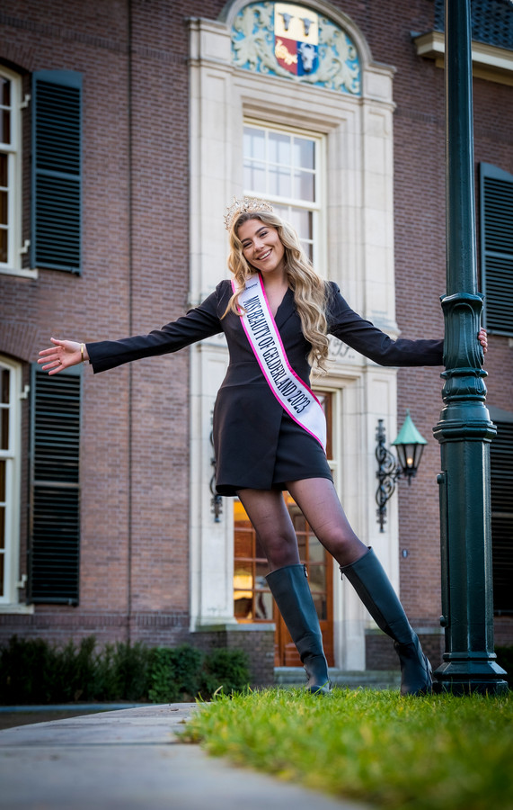 Sammy (19) uit Heerde is Miss