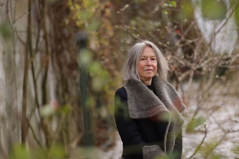 Louise Glück Beeld Hollandse Hoogte / EPA