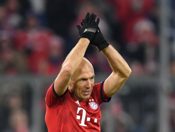 Arjen Robben.