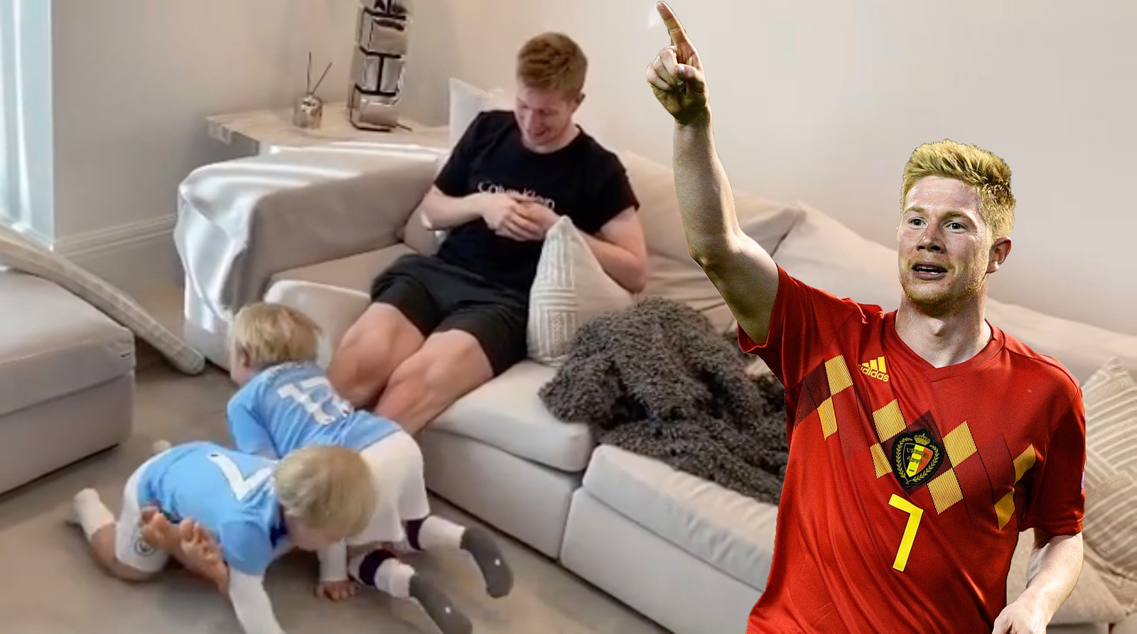 Wie Is Kevin De Bruyne Privé Speelse Vader Van Drie Sinds Hij Papa Is Toont De Koele Kikker