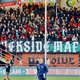 Supporters eisen ook in ronde veertien van de eredivisie een negatieve hoofdrol op