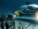 In deze ufo-achtige onderzeeër kun je de zeebodem ontdekken