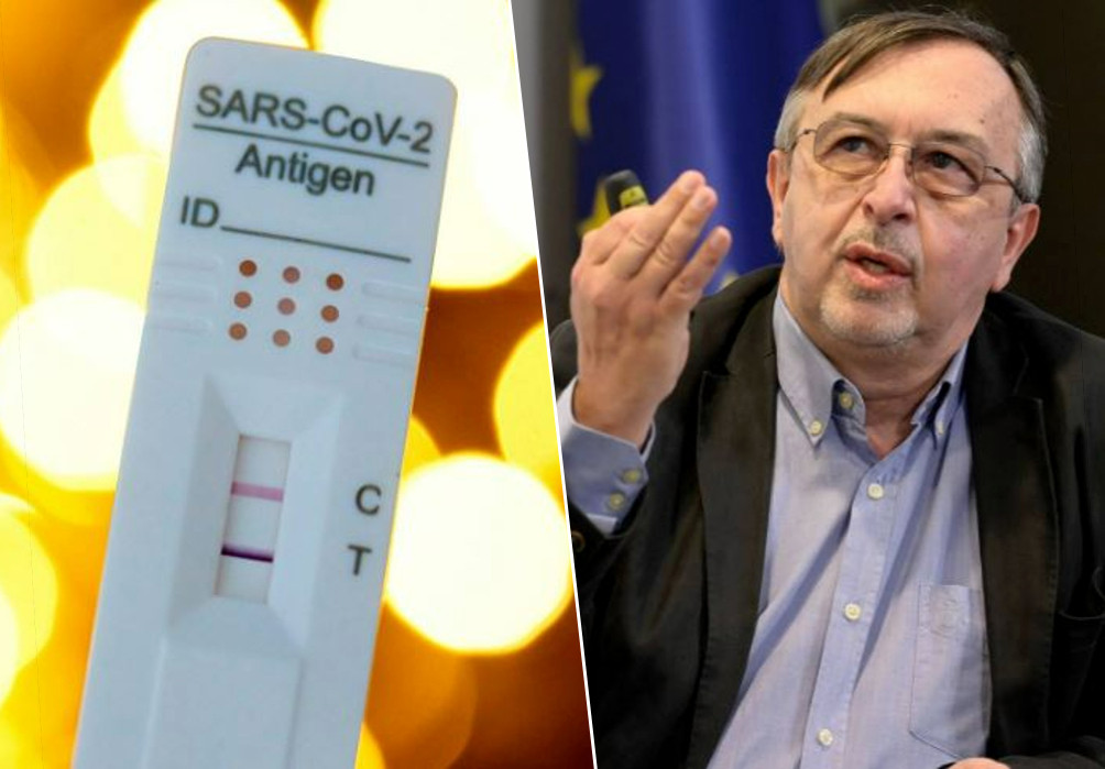 Yves Van Laethem reste optimiste sur la hausse des indicateurs
