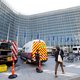 Poederbrief aangetroffen in gebouw Europese Commissie, brandweer verlaat omgeving