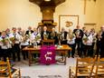 Protestants kerkkoor Oudenbosch