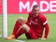 Vincent Janssen na een gemiste kans voor Antwerp tegen Drita.