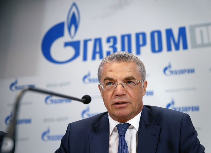 Gazprom-vicevoorzitter Alexander Medvedev.
